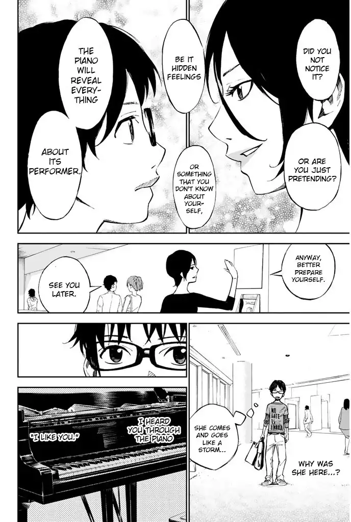 Shigatsu wa Kimi no Uso Chapter 19 23